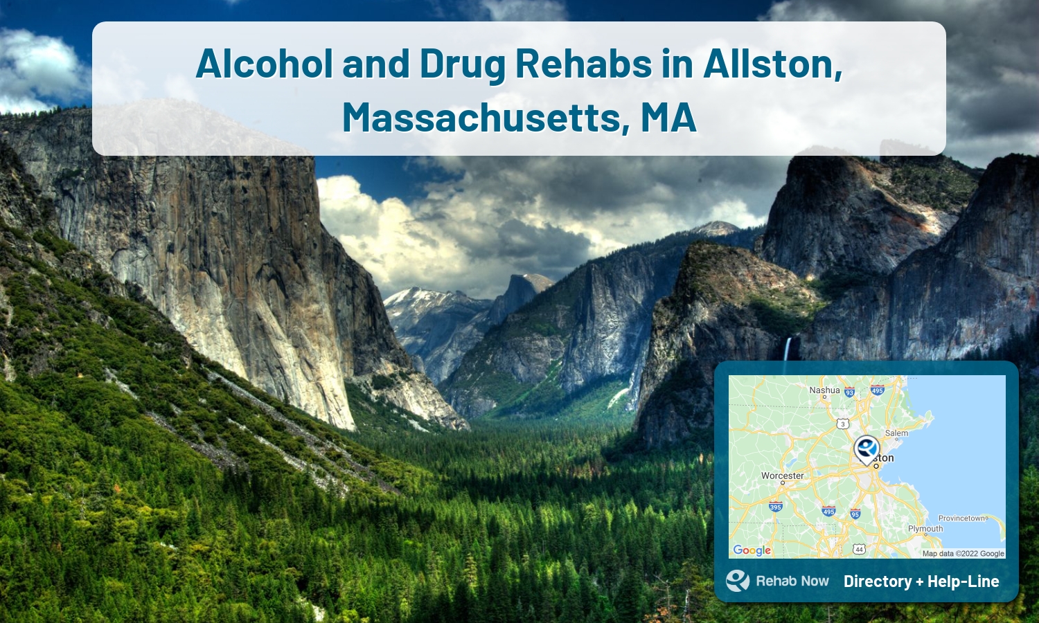 Struggling with addiction in Allston, Massachusetts? RehabNow helps you find the best treatment center or rehab available.