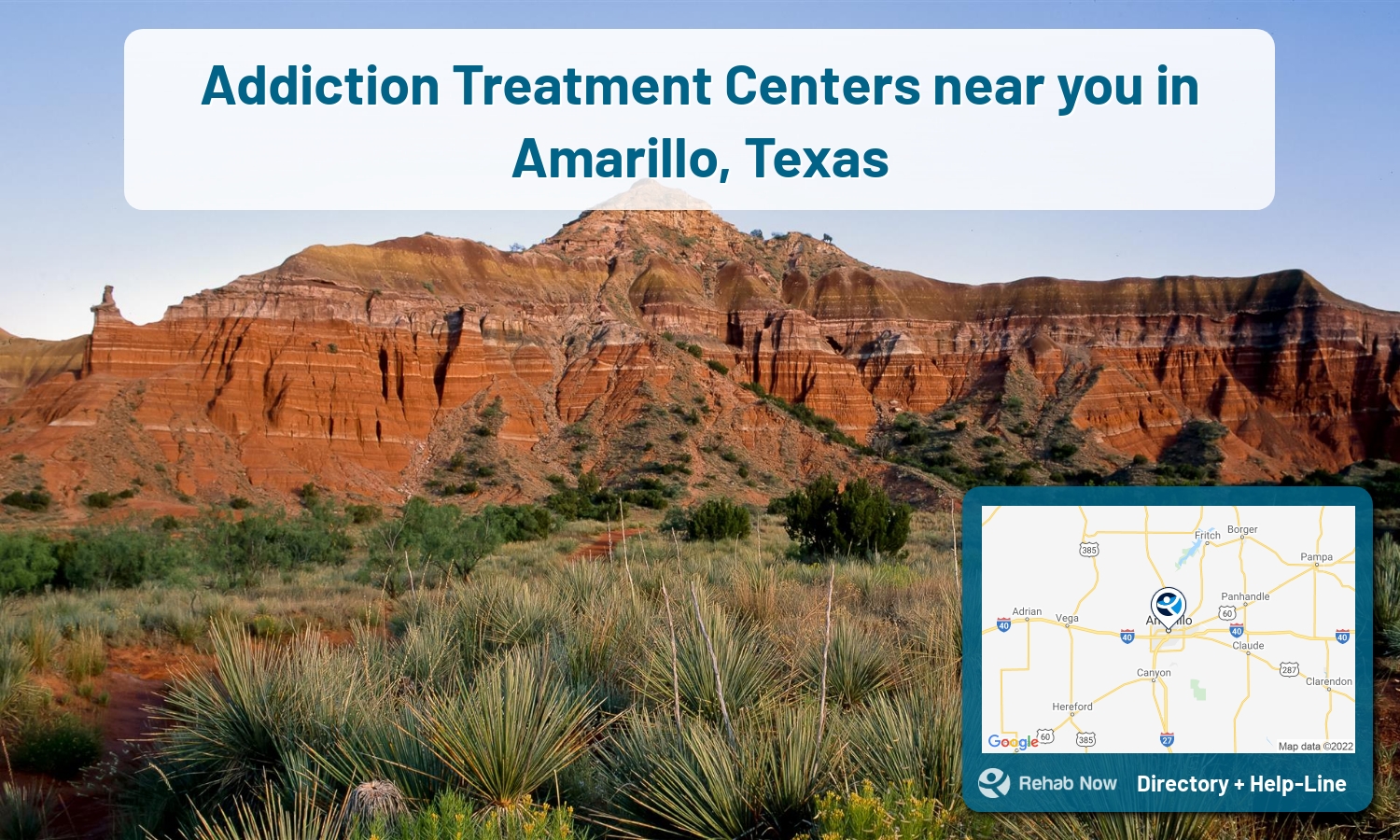 Our experts can help you find treatment now in Amarillo, Texas. We list drug rehab and alcohol centers in Texas.