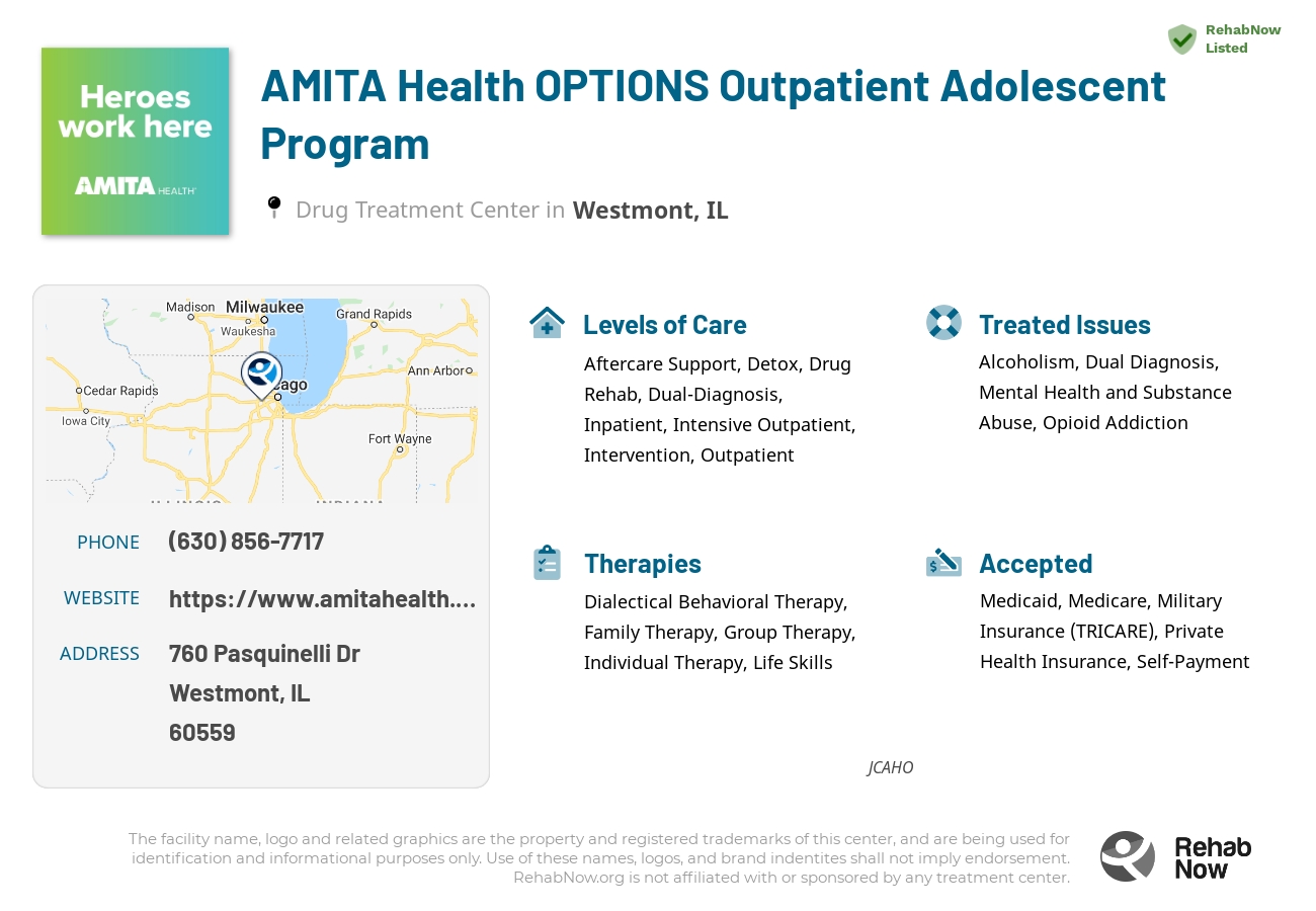 Amita health adventist hinsdale adolescent php programs baxter credit union mailing address