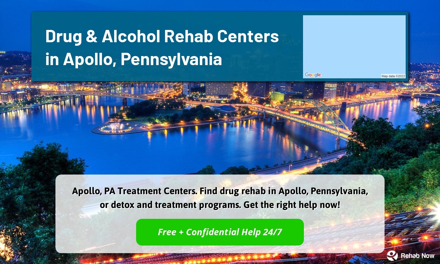 Apollo, PA Treatment Centers. Find drug rehab in Apollo, Pennsylvania, or detox and treatment programs. Get the right help now!