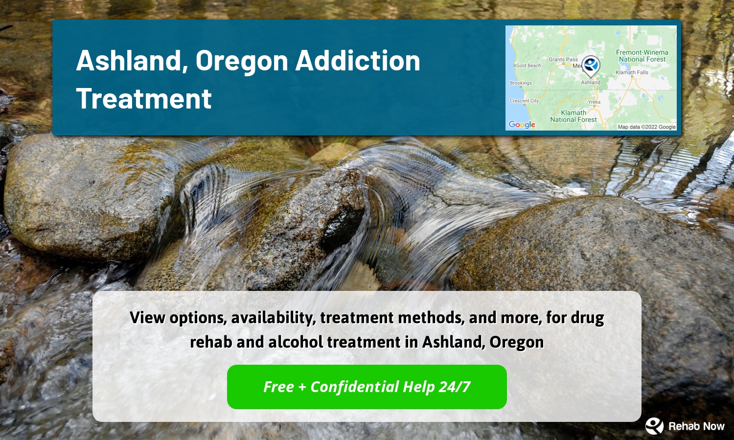 View options, availability, treatment methods, and more, for drug rehab and alcohol treatment in Ashland, Oregon