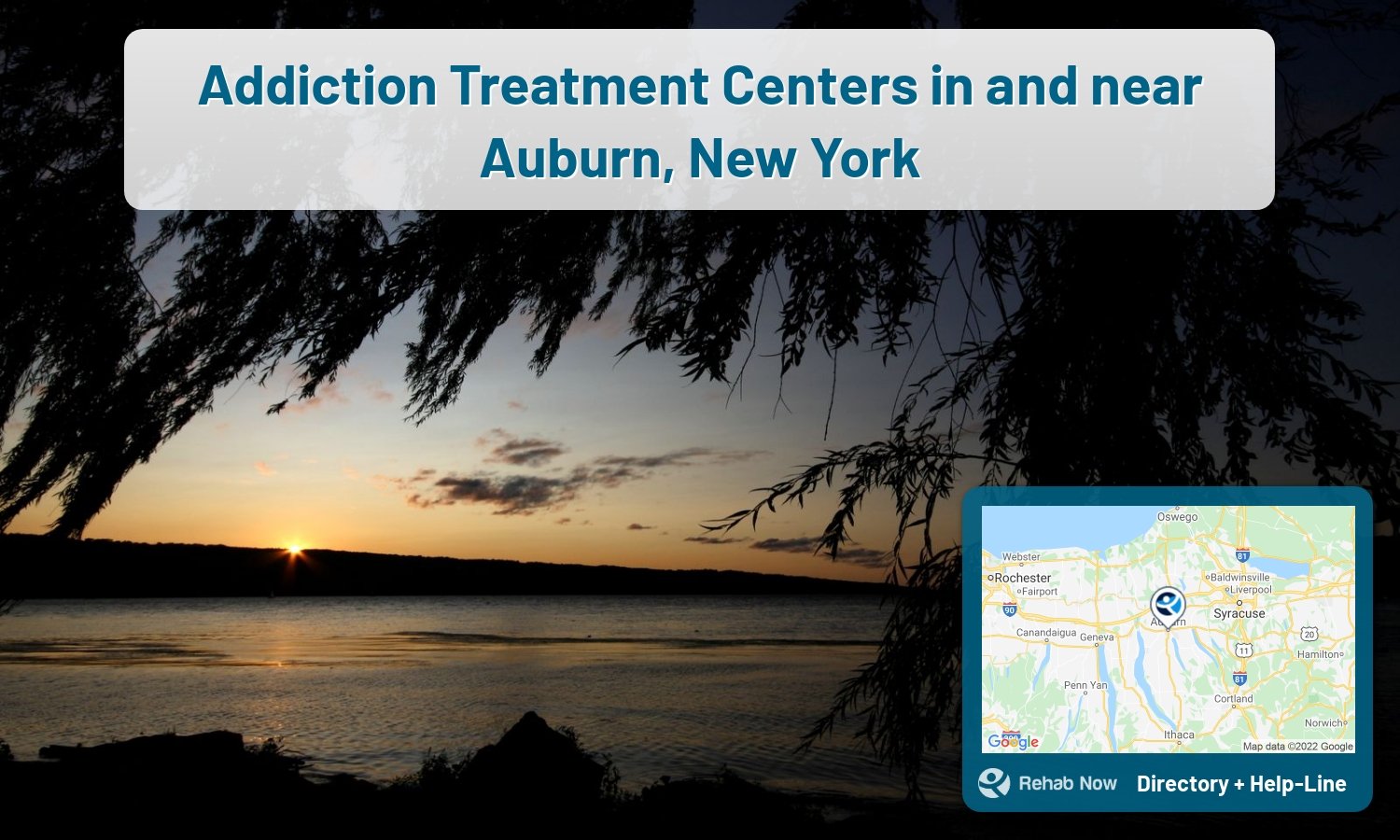 Auburn, NY Treatment Centers. Find drug rehab in Auburn, New York, or detox and treatment programs. Get the right help now!