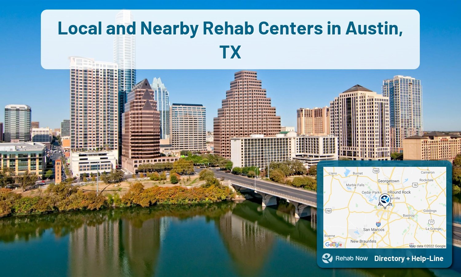 Austin, TX Treatment Centers. Find drug rehab in Austin, Texas, or detox and treatment programs. Get the right help now!