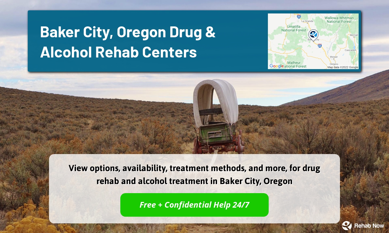 View options, availability, treatment methods, and more, for drug rehab and alcohol treatment in Baker City, Oregon