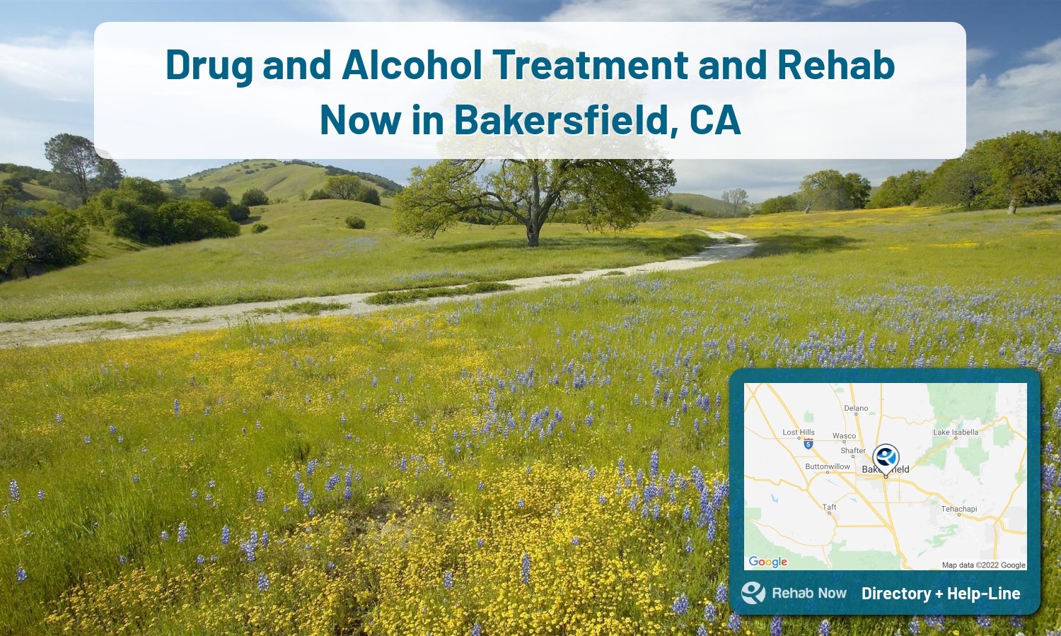 Bakersfield, CA Treatment Centers. Find drug rehab in Bakersfield, California, or detox and treatment programs. Get the right help now!
