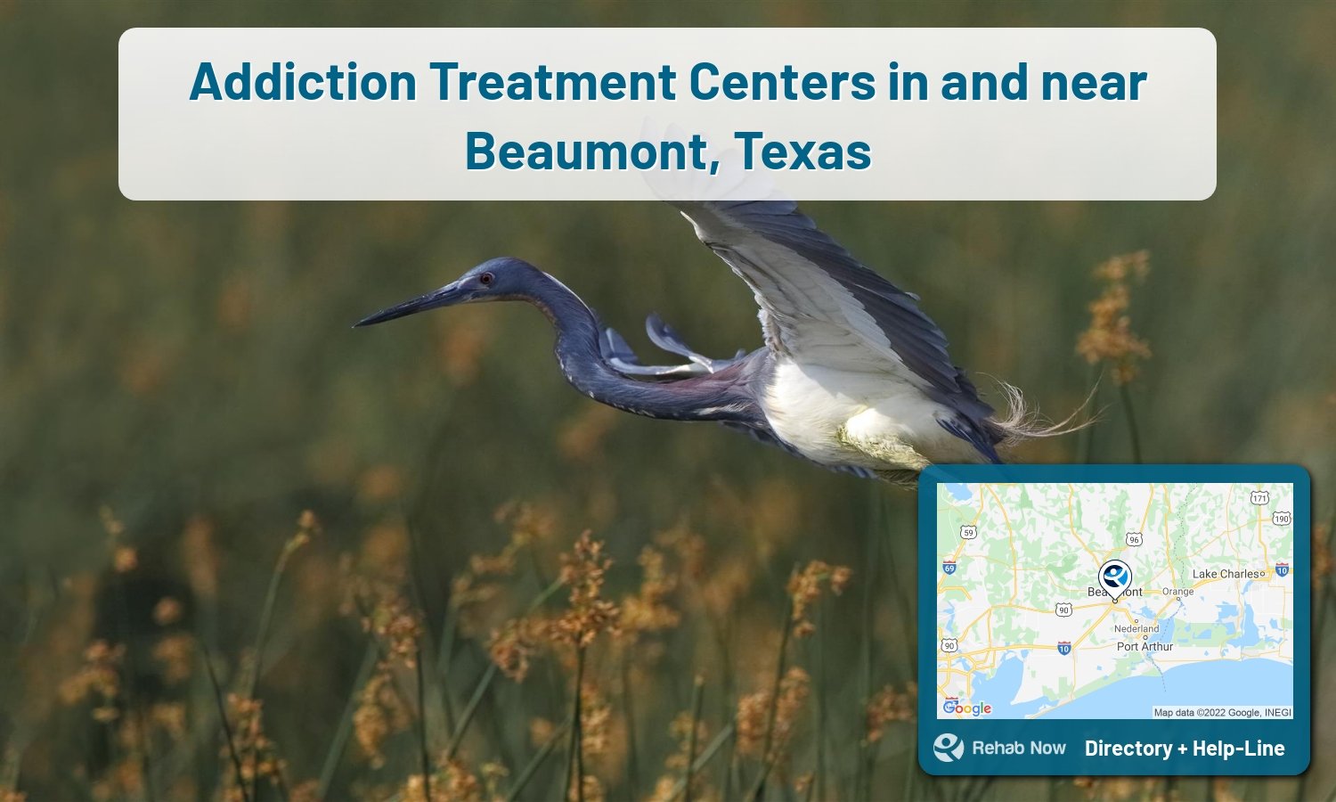 Beaumont, TX Treatment Centers. Find drug rehab in Beaumont, Texas, or detox and treatment programs. Get the right help now!