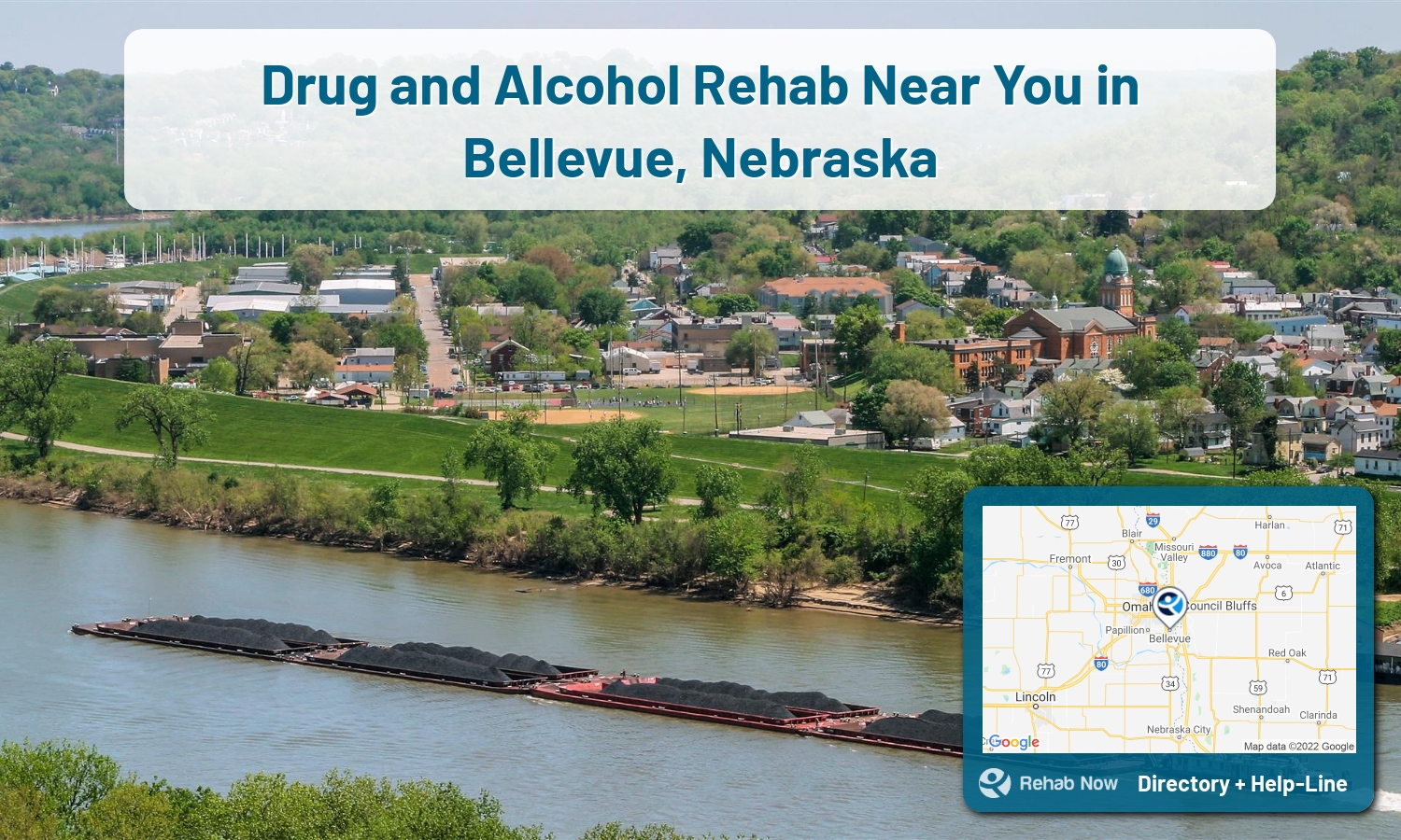 Bellevue, NE Treatment Centers. Find drug rehab in Bellevue, Nebraska, or detox and treatment programs. Get the right help now!
