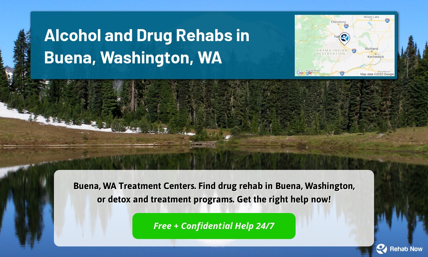 Buena, WA Treatment Centers. Find drug rehab in Buena, Washington, or detox and treatment programs. Get the right help now!