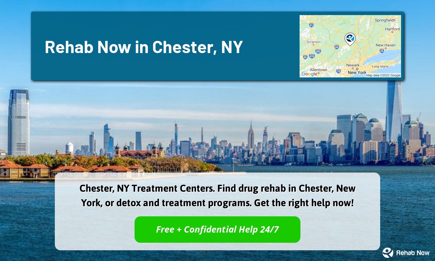Chester, NY Treatment Centers. Find drug rehab in Chester, New York, or detox and treatment programs. Get the right help now!