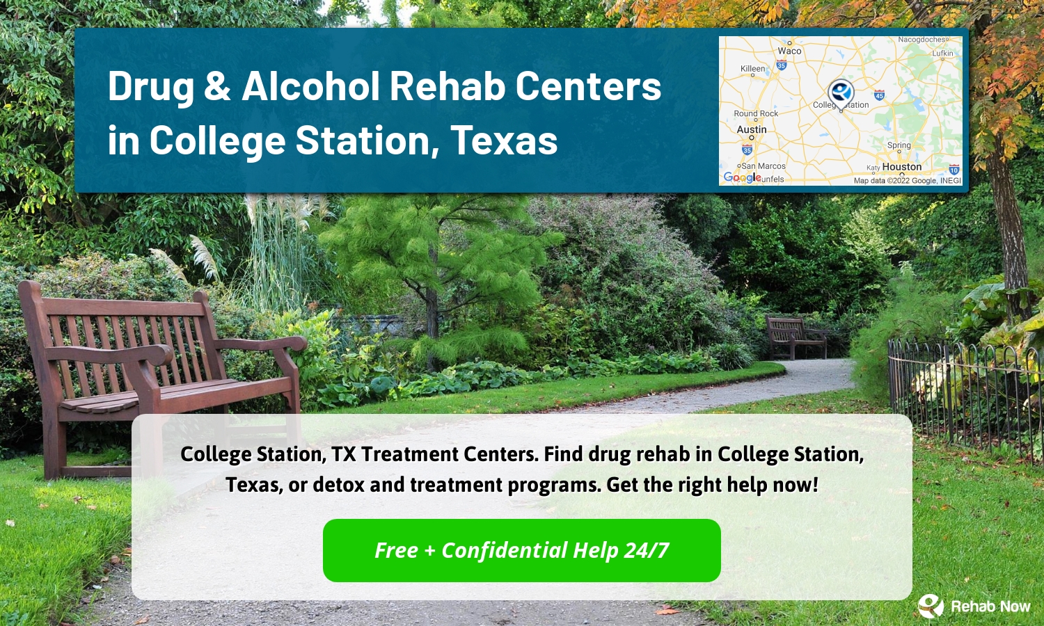 College Station, TX Treatment Centers. Find drug rehab in College Station, Texas, or detox and treatment programs. Get the right help now!