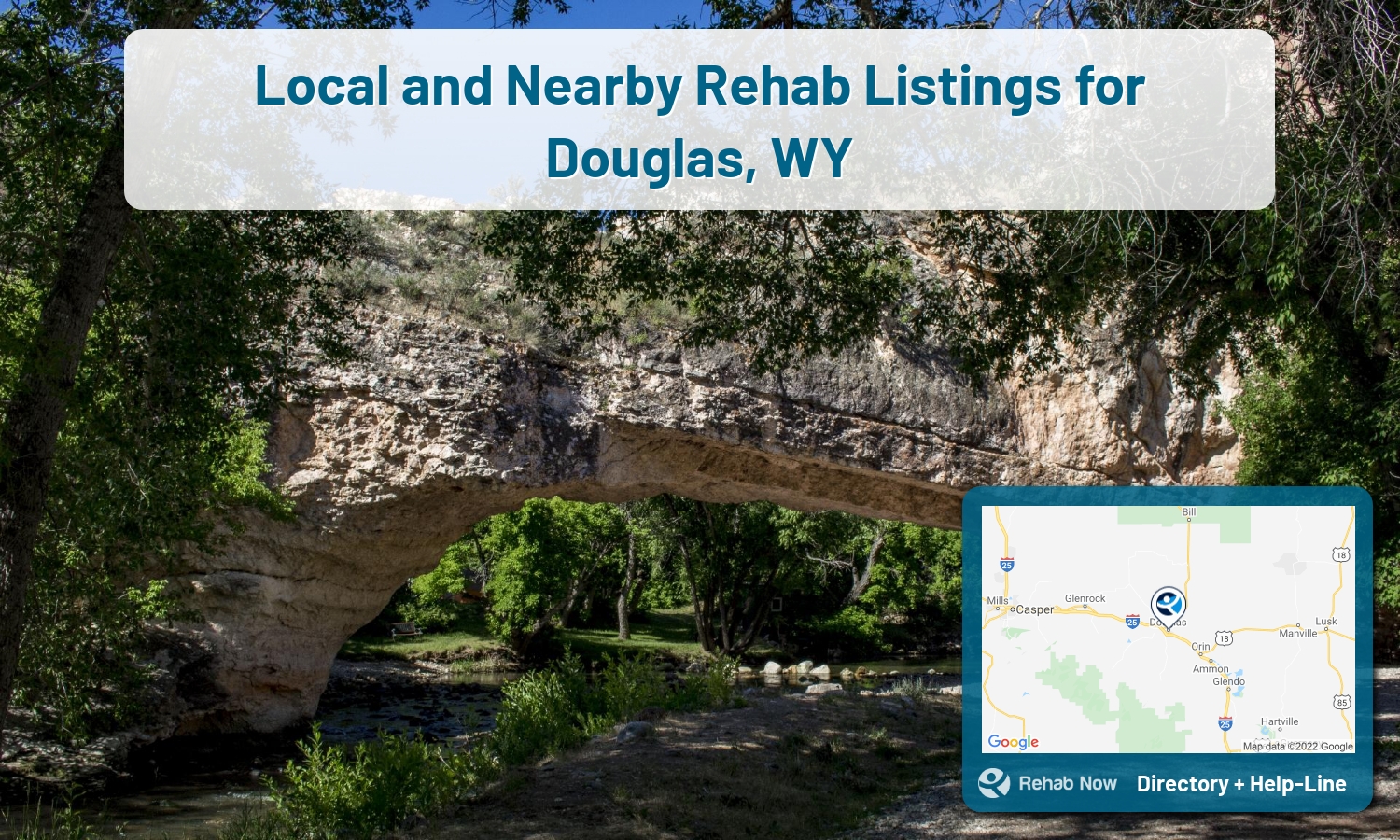 Douglas, WY Treatment Centers. Find drug rehab in Douglas, Wyoming, or detox and treatment programs. Get the right help now!