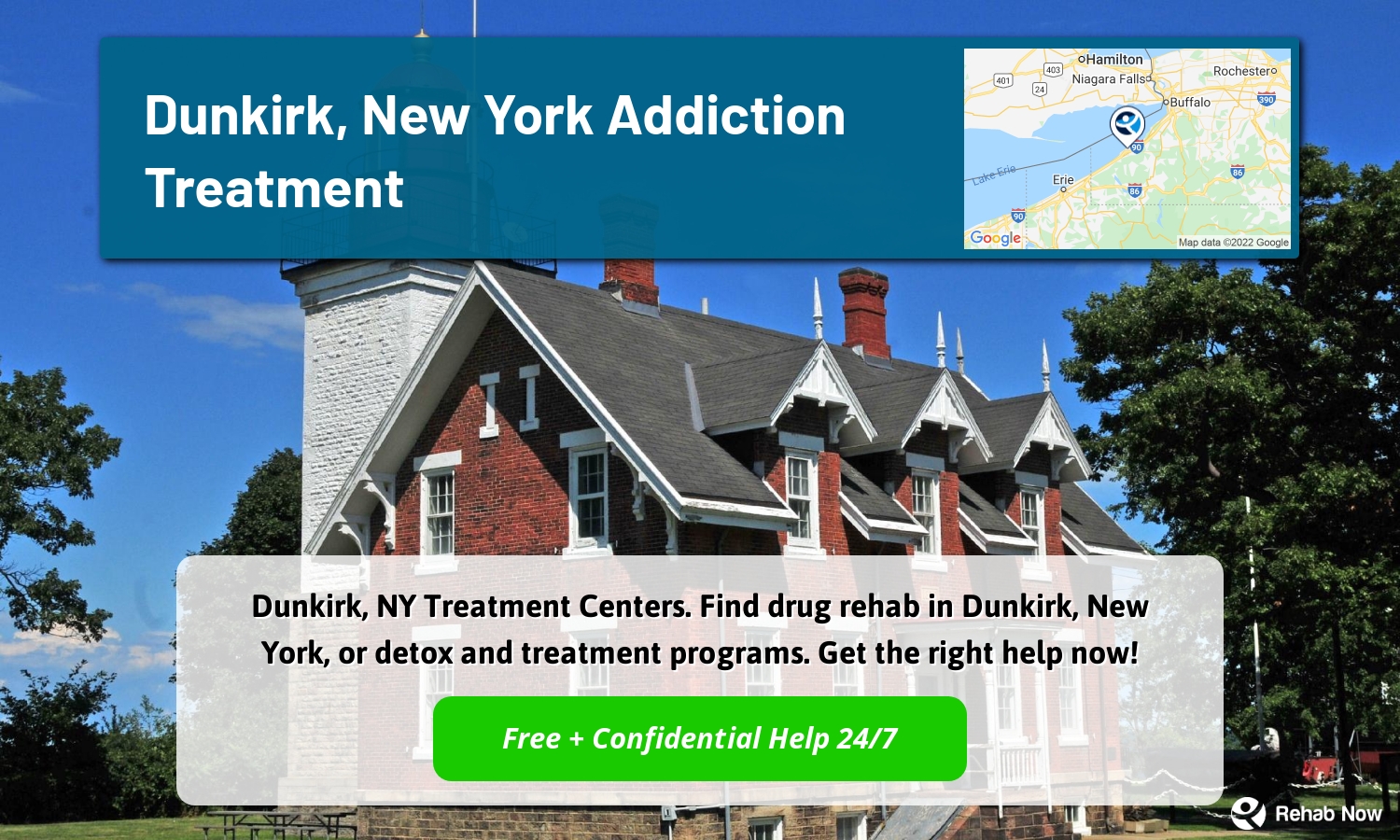 Dunkirk, NY Treatment Centers. Find drug rehab in Dunkirk, New York, or detox and treatment programs. Get the right help now!