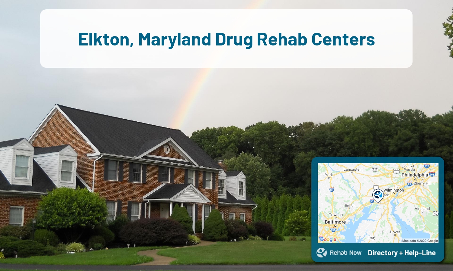 Elkton, MD Treatment Centers. Find drug rehab in Elkton, Maryland, or detox and treatment programs. Get the right help now!