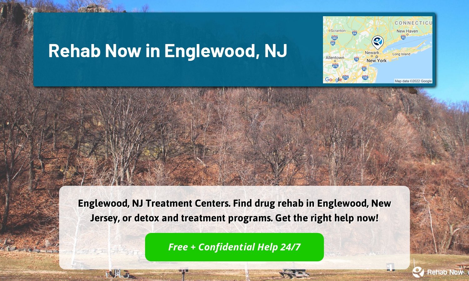 Englewood, NJ Treatment Centers. Find drug rehab in Englewood, New Jersey, or detox and treatment programs. Get the right help now!