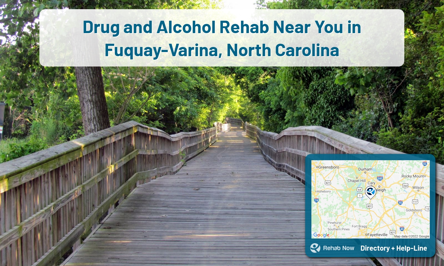 Fuquay-Varina, NC Treatment Centers. Find drug rehab in Fuquay-Varina, North Carolina, or detox and treatment programs. Get the right help now!
