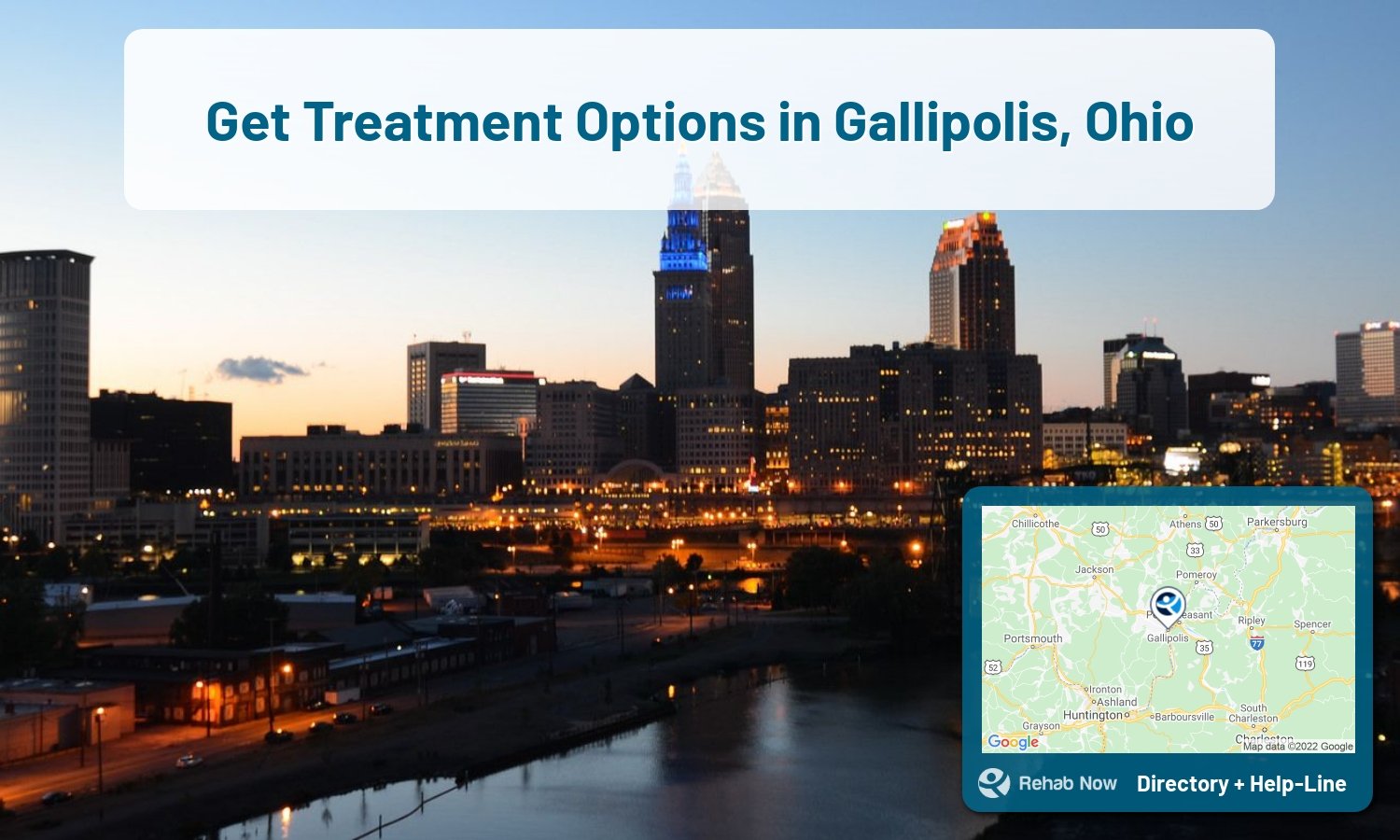Ready to pick a rehab center in Gallipolis? Get off alcohol, opiates, and other drugs, by selecting top drug rehab centers in Ohio