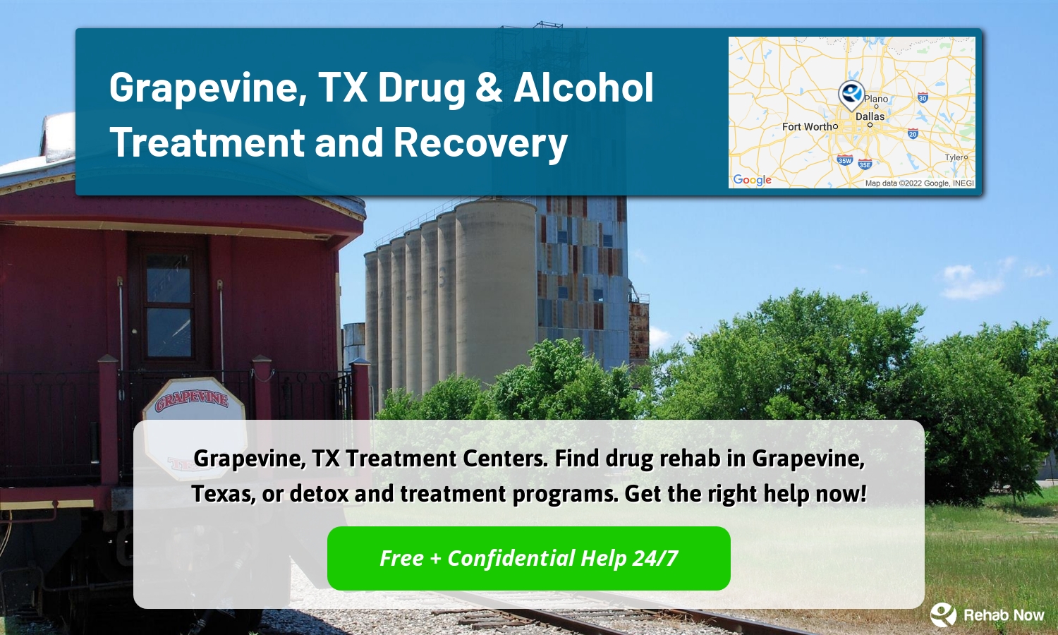 Grapevine, TX Treatment Centers. Find drug rehab in Grapevine, Texas, or detox and treatment programs. Get the right help now!