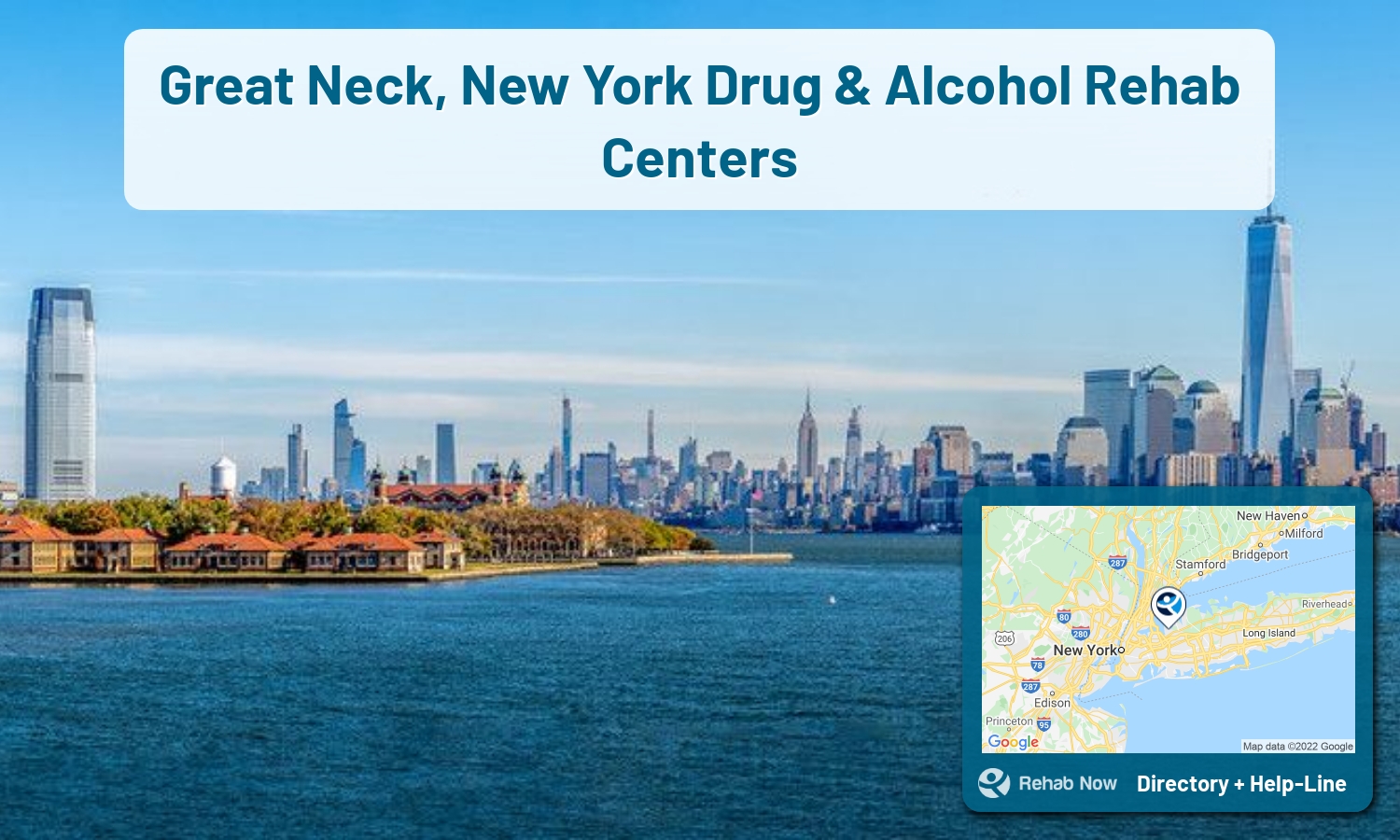 Great Neck, NY Treatment Centers. Find drug rehab in Great Neck, New York, or detox and treatment programs. Get the right help now!