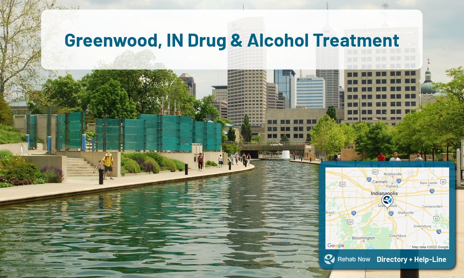 Ready to pick a rehab center in Greenwood? Get off alcohol, opiates, and other drugs, by selecting top drug rehab centers in Indiana