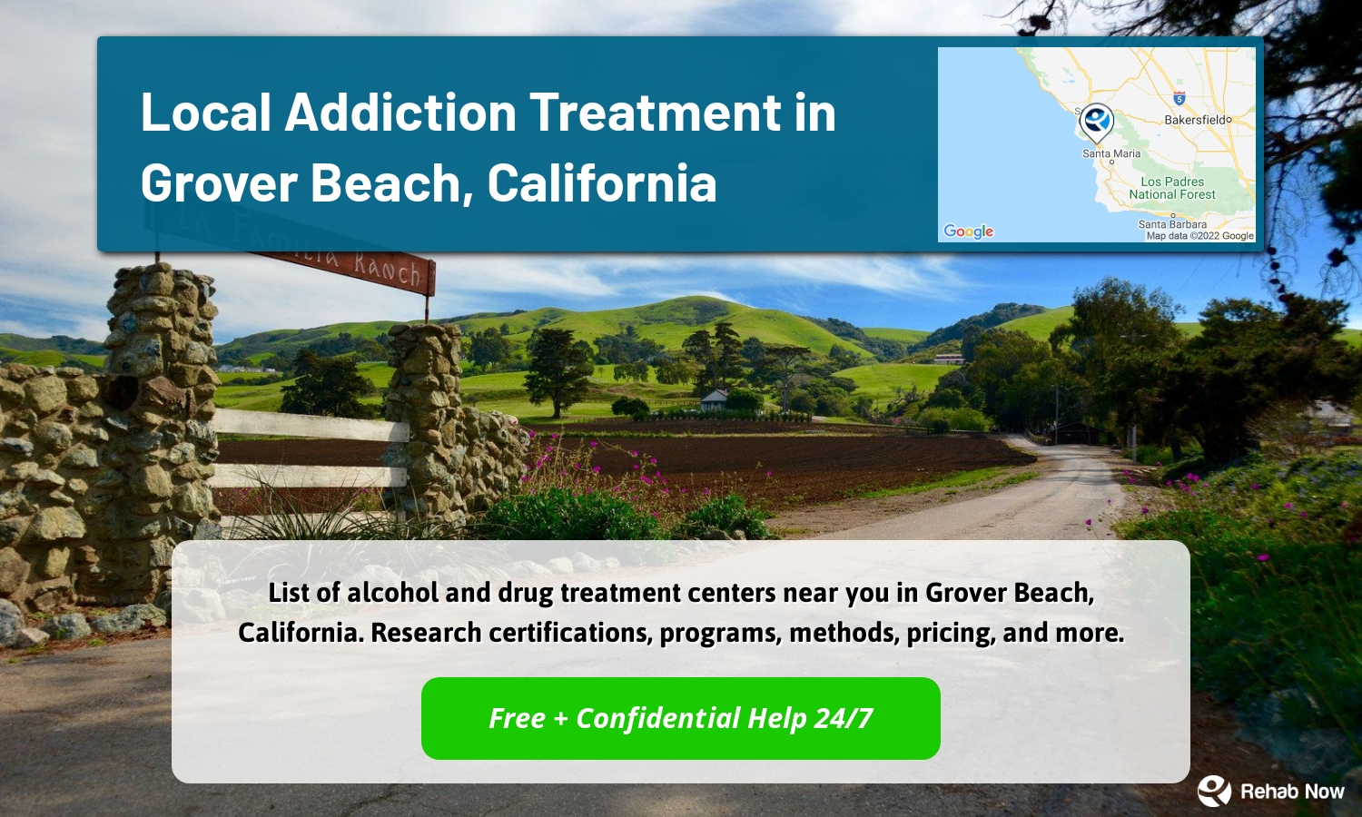 List of alcohol and drug treatment centers near you in Grover Beach, California. Research certifications, programs, methods, pricing, and more.