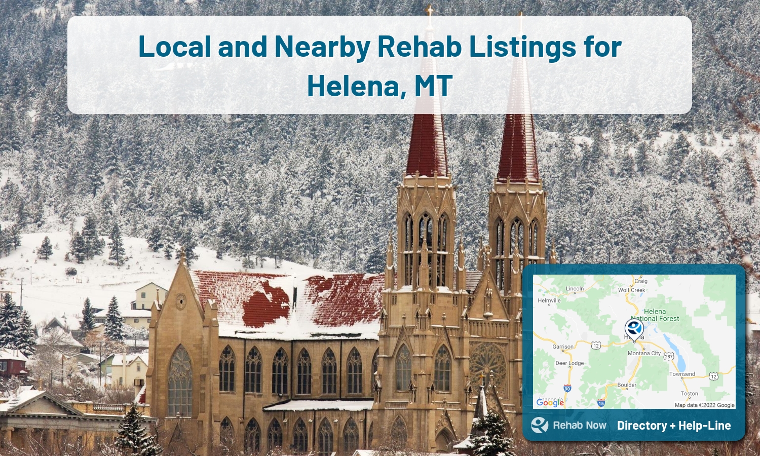 Drug rehab and alcohol treatment services nearby Helena, MT. Need help choosing a treatment program? Call our free hotline!
