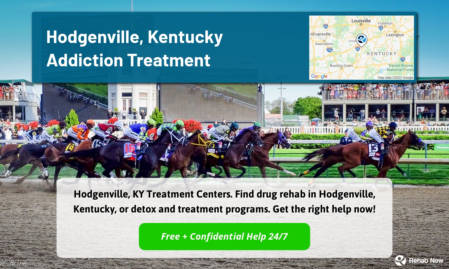 Hodgenville, KY Treatment Centers. Find drug rehab in Hodgenville, Kentucky, or detox and treatment programs. Get the right help now!