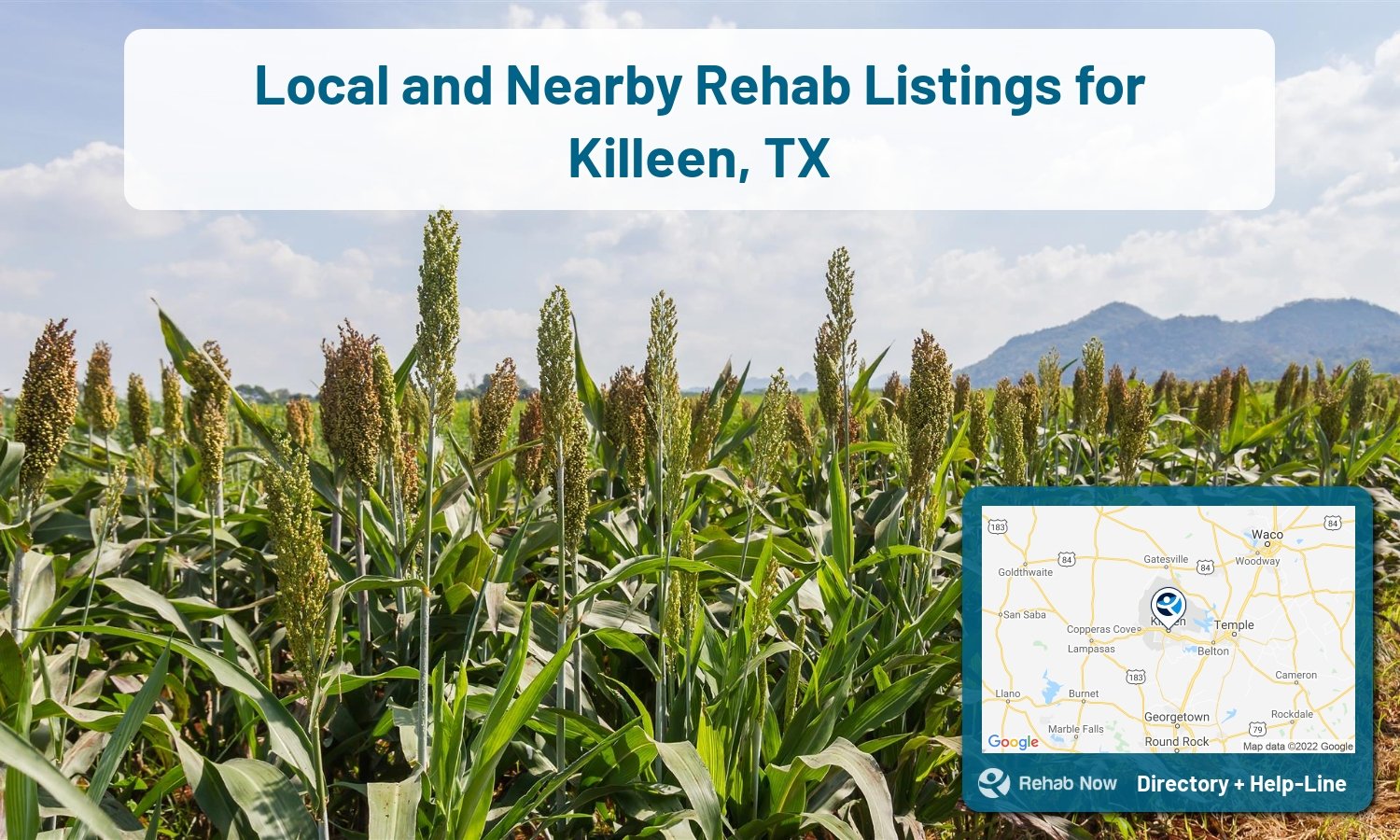 Drug rehab and alcohol treatment services near you in Killeen, Texas. Need help choosing a center? Call us, free.
