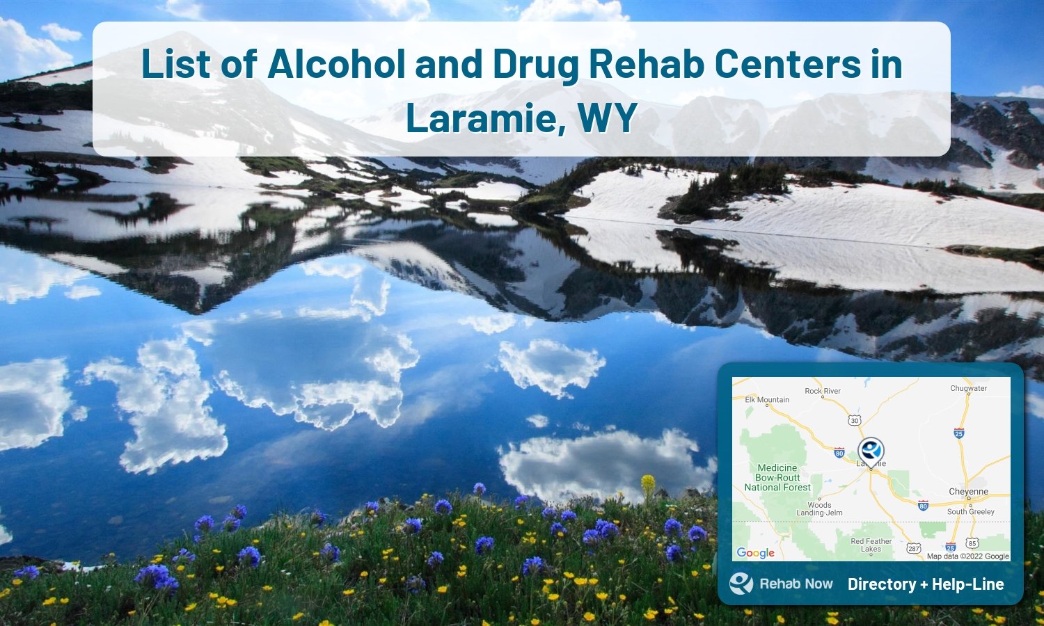 Easily find the top Rehab Centers in Laramie, WY. We researched hard to pick the best alcohol and drug rehab centers in Wyoming.