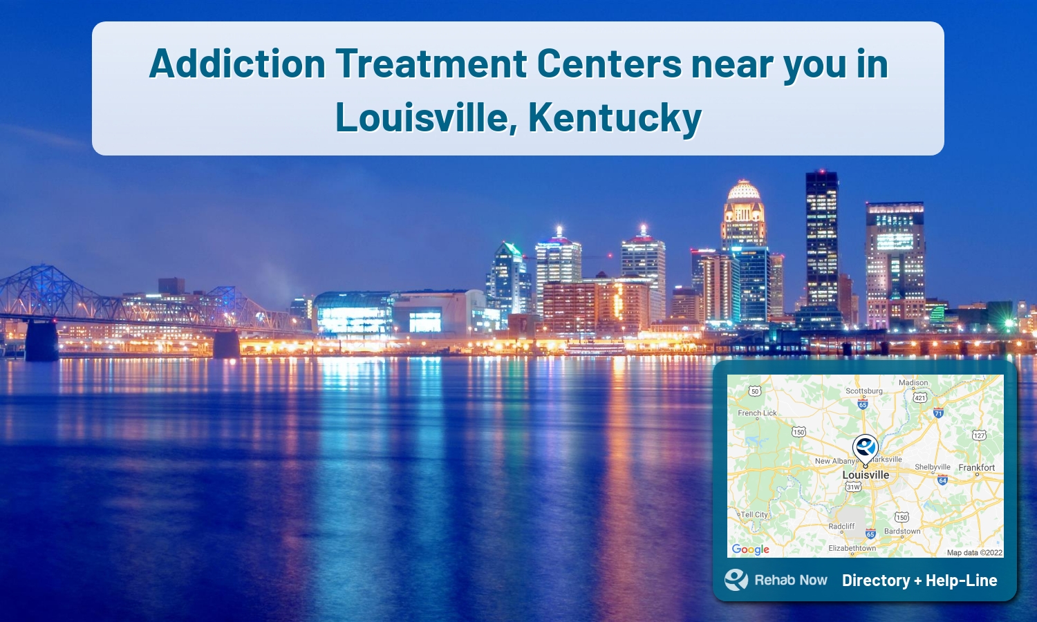 Our experts can help you find treatment now in Louisville, Kentucky. We list drug rehab and alcohol centers in Kentucky.