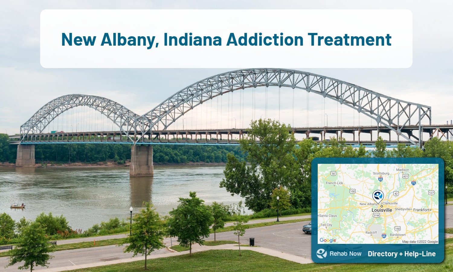 New Albany, IN Treatment Centers. Find drug rehab in New Albany, Indiana, or detox and treatment programs. Get the right help now!