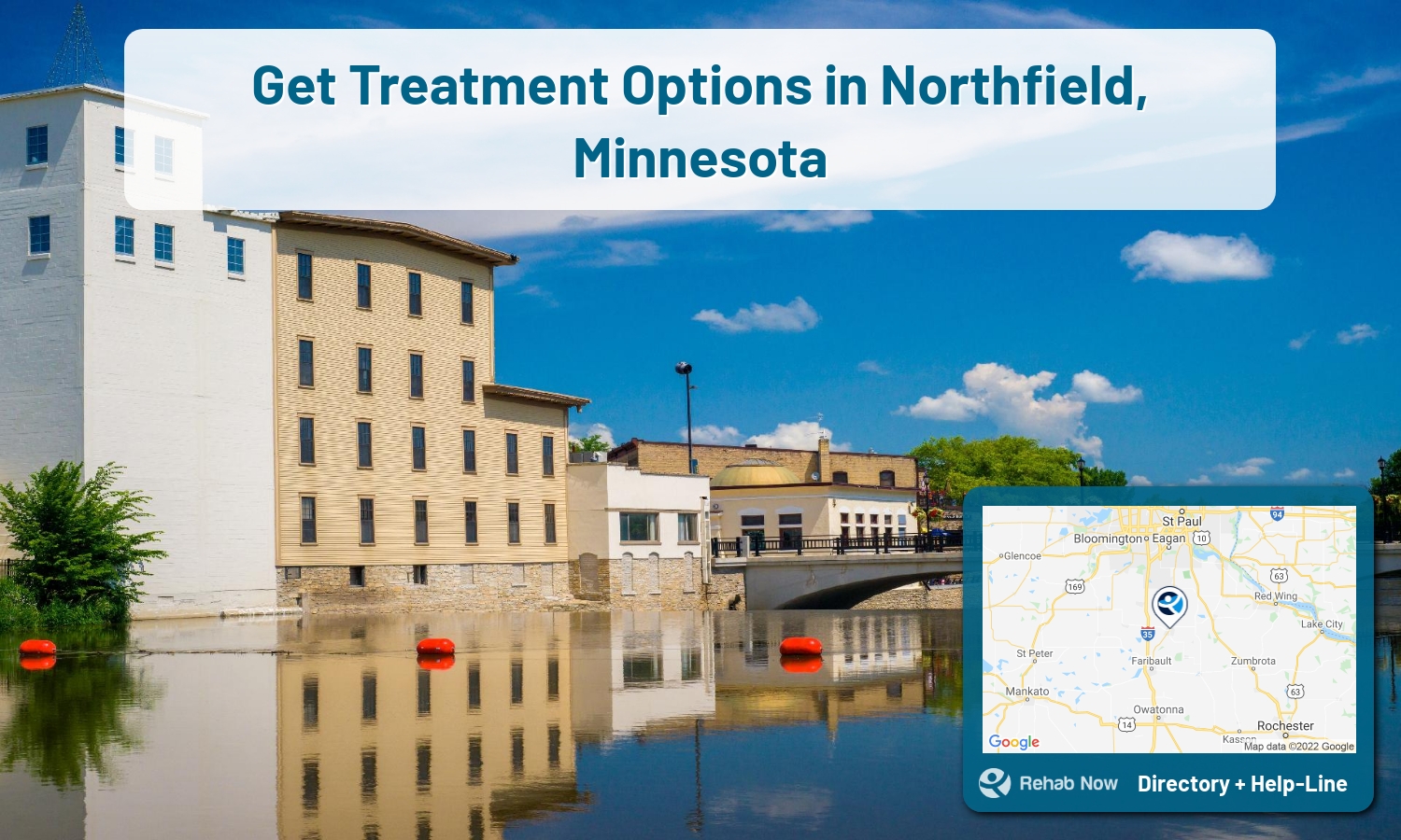 Northfield, MN Treatment Centers. Find drug rehab in Northfield, Minnesota, or detox and treatment programs. Get the right help now!