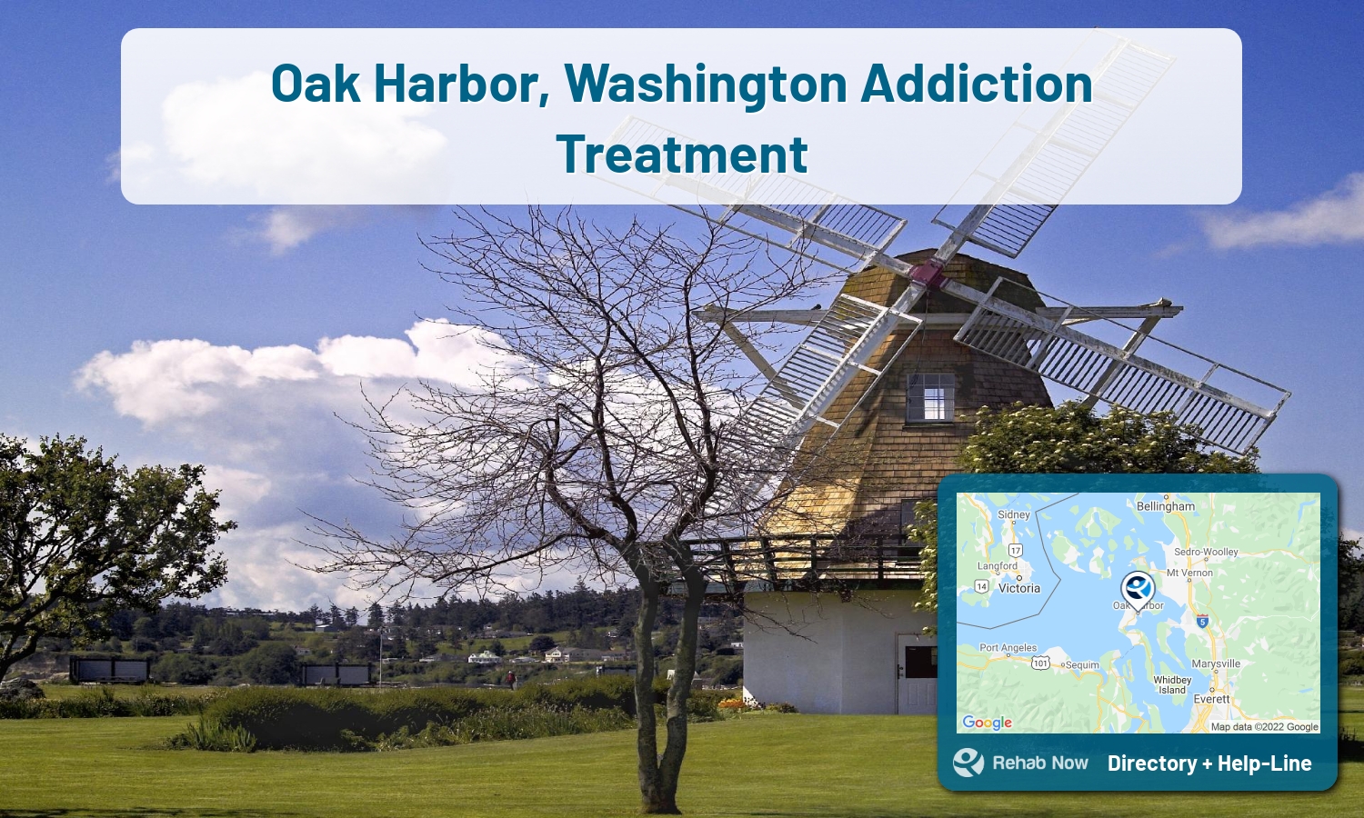View options, availability, treatment methods, and more, for drug rehab and alcohol treatment in Oak Harbor, Washington