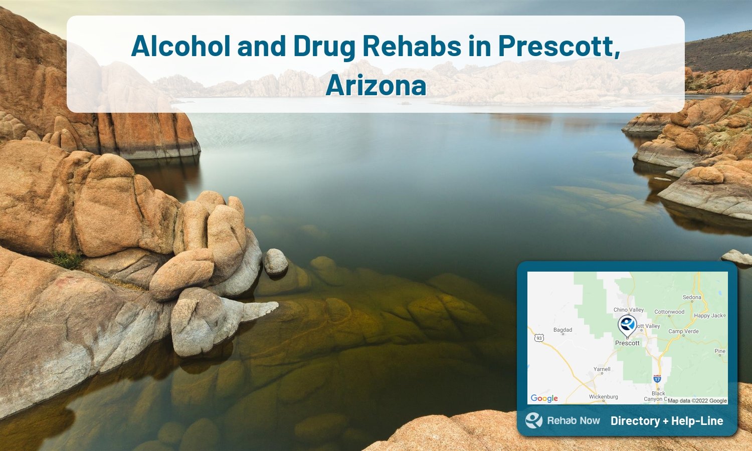 Our experts can help you find treatment now in Prescott, Arizona. We list drug rehab and alcohol centers in Arizona.