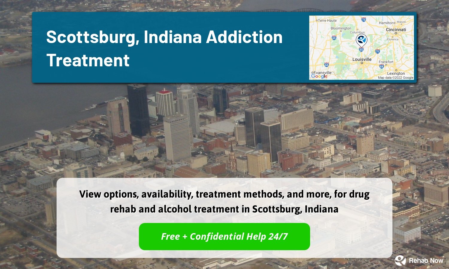 View options, availability, treatment methods, and more, for drug rehab and alcohol treatment in Scottsburg, Indiana