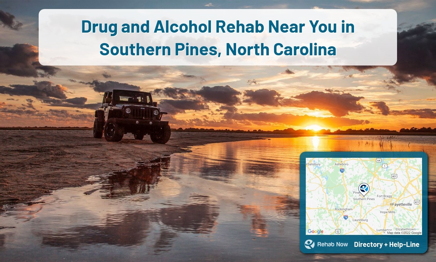 View options, availability, treatment methods, and more, for drug rehab and alcohol treatment in Southern Pines, North Carolina