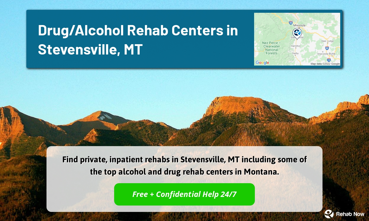 Find private, inpatient rehabs in Stevensville, MT including some of the top alcohol and drug rehab centers in Montana.