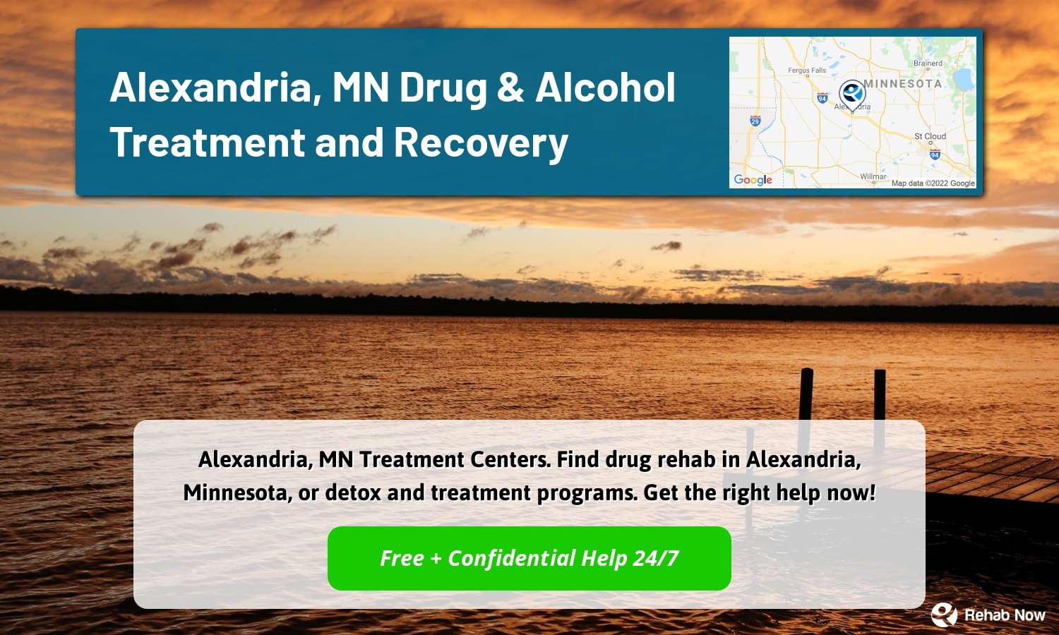 Alexandria, MN Treatment Centers. Find drug rehab in Alexandria, Minnesota, or detox and treatment programs. Get the right help now!