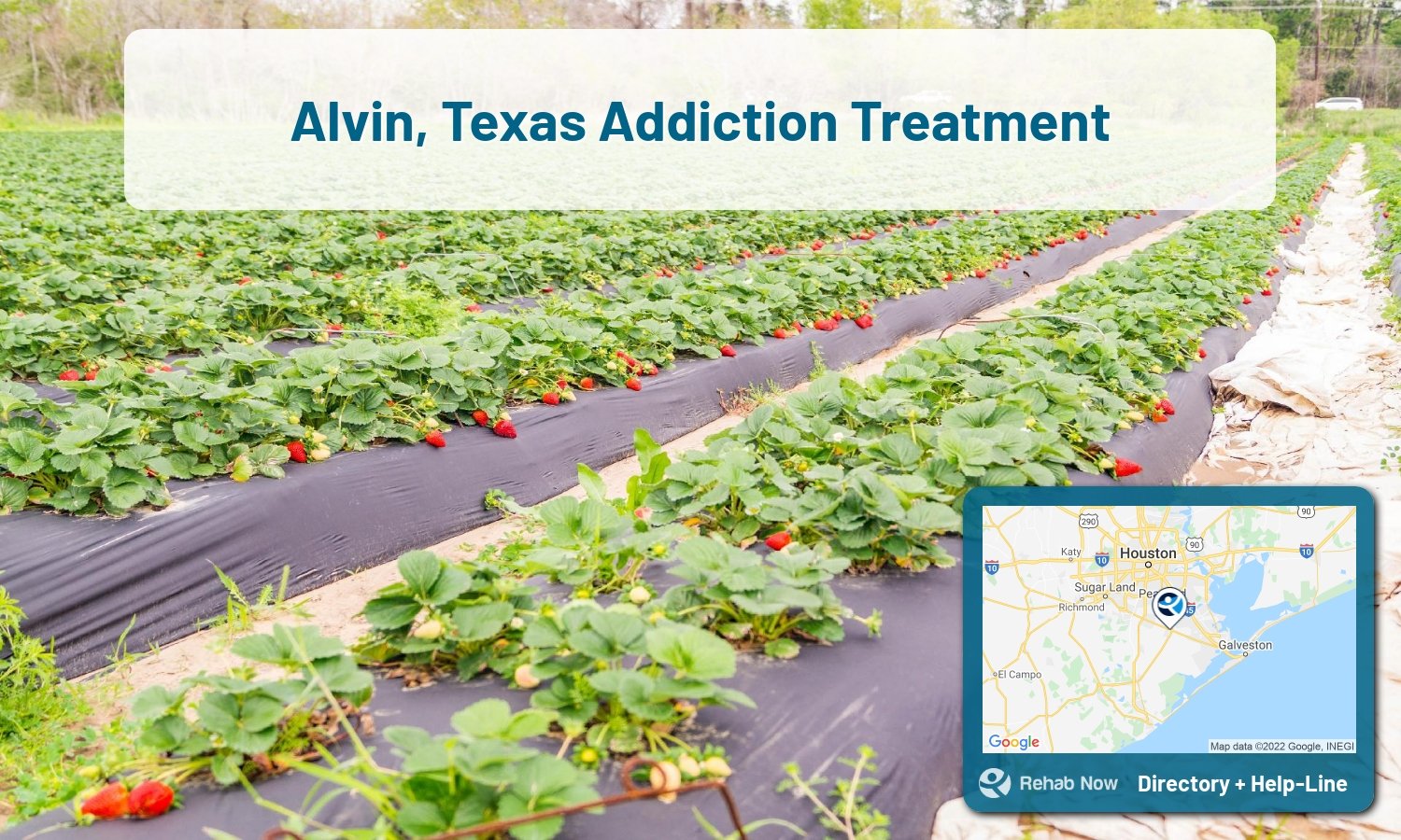 Drug rehab and alcohol treatment services nearby Alvin, TX. Need help choosing a treatment program? Call our free hotline!