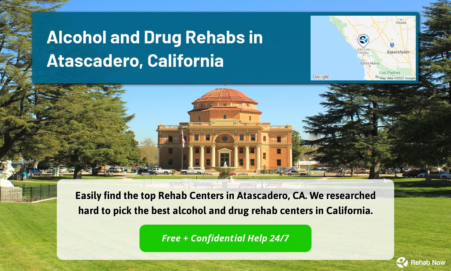 Easily find the top Rehab Centers in Atascadero, CA. We researched hard to pick the best alcohol and drug rehab centers in California.