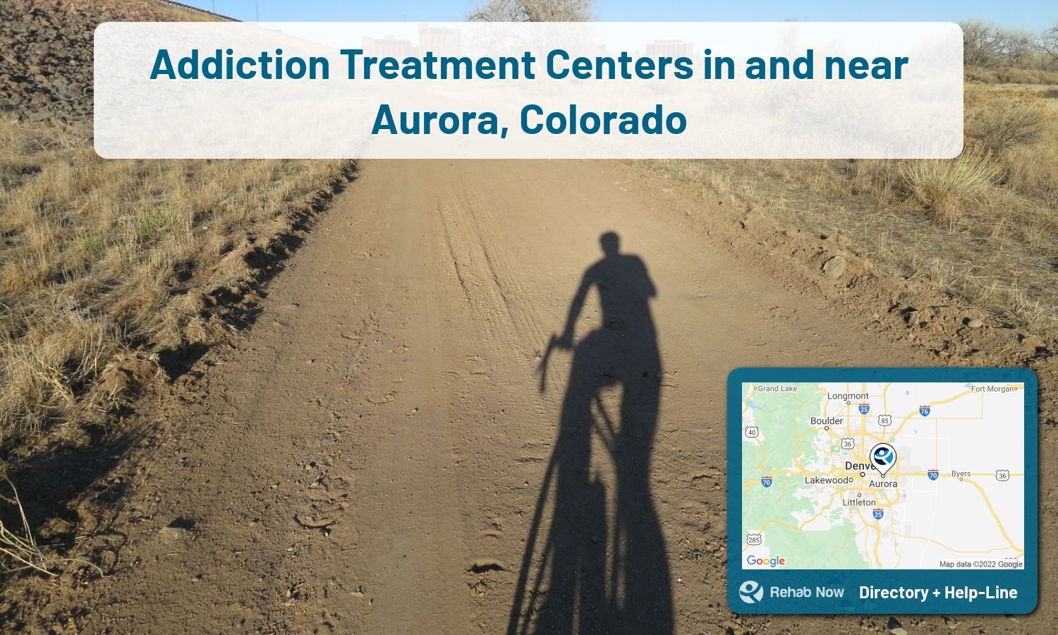 Our experts can help you find treatment now in Aurora, Colorado. We list drug rehab and alcohol centers in Colorado.