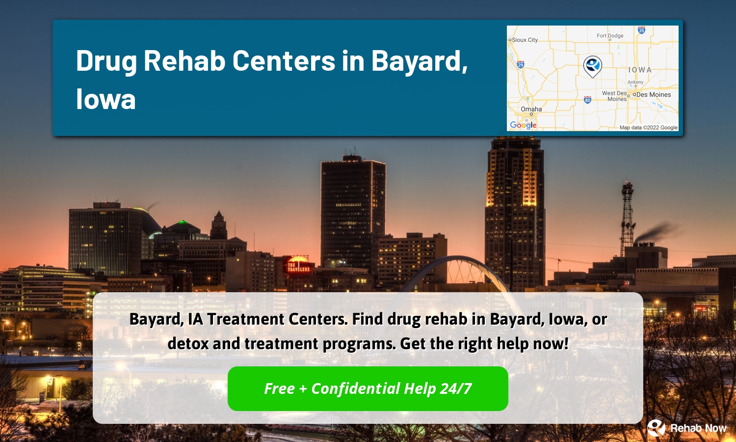 Bayard, IA Treatment Centers. Find drug rehab in Bayard, Iowa, or detox and treatment programs. Get the right help now!