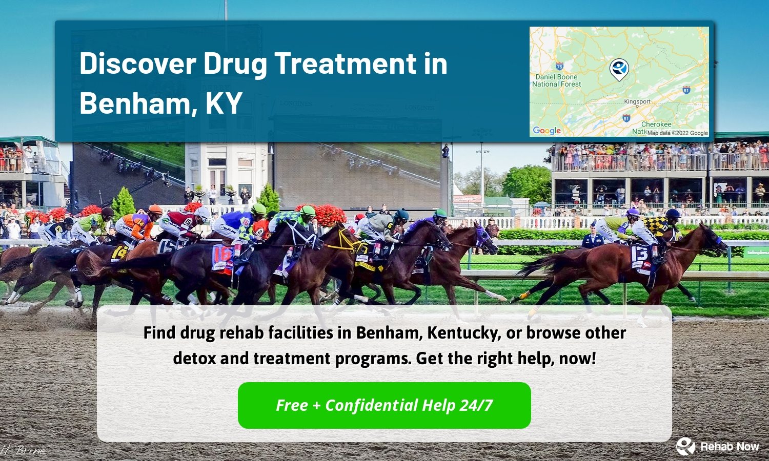 Find drug rehab facilities in Benham, Kentucky, or browse other detox and treatment programs. Get the right help, now!
