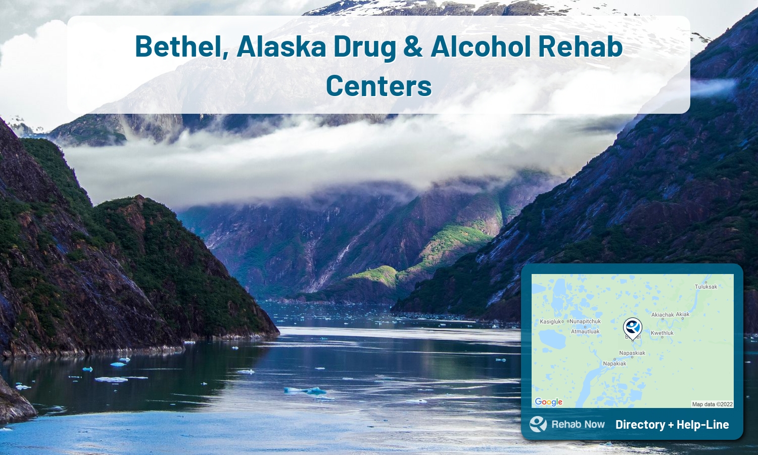 Bethel, AK Treatment Centers. Find drug rehab in Bethel, Alaska, or detox and treatment programs. Get the right help now!
