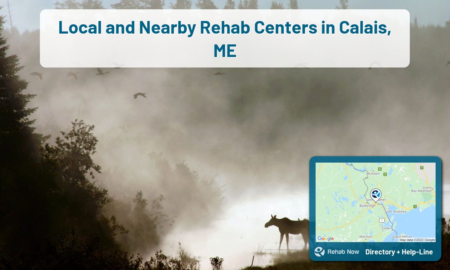 Calais, ME Treatment Centers. Find drug rehab in Calais, Maine, or detox and treatment programs. Get the right help now!