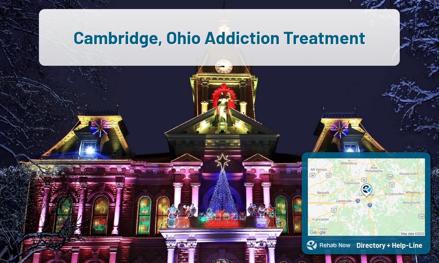 View options, availability, treatment methods, and more, for drug rehab and alcohol treatment in Cambridge, Ohio