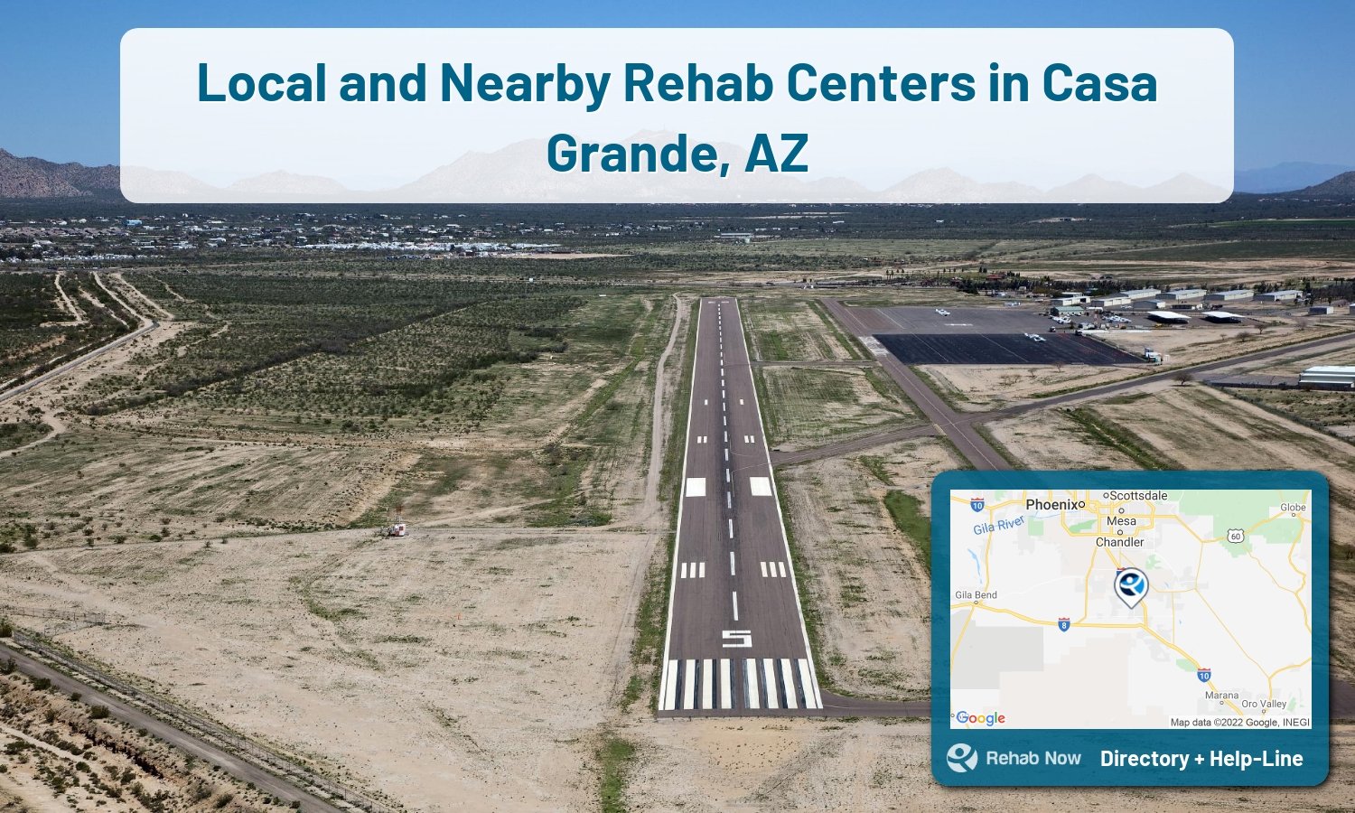 Need treatment nearby in Casa Grande, Arizona? Choose a drug/alcohol rehab center from our list, or call our hotline now for free help.