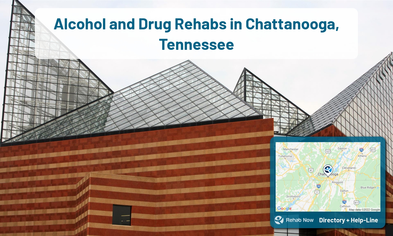Chattanooga, TN Treatment Centers. Find drug rehab in Chattanooga, Tennessee, or detox and treatment programs. Get the right help now!