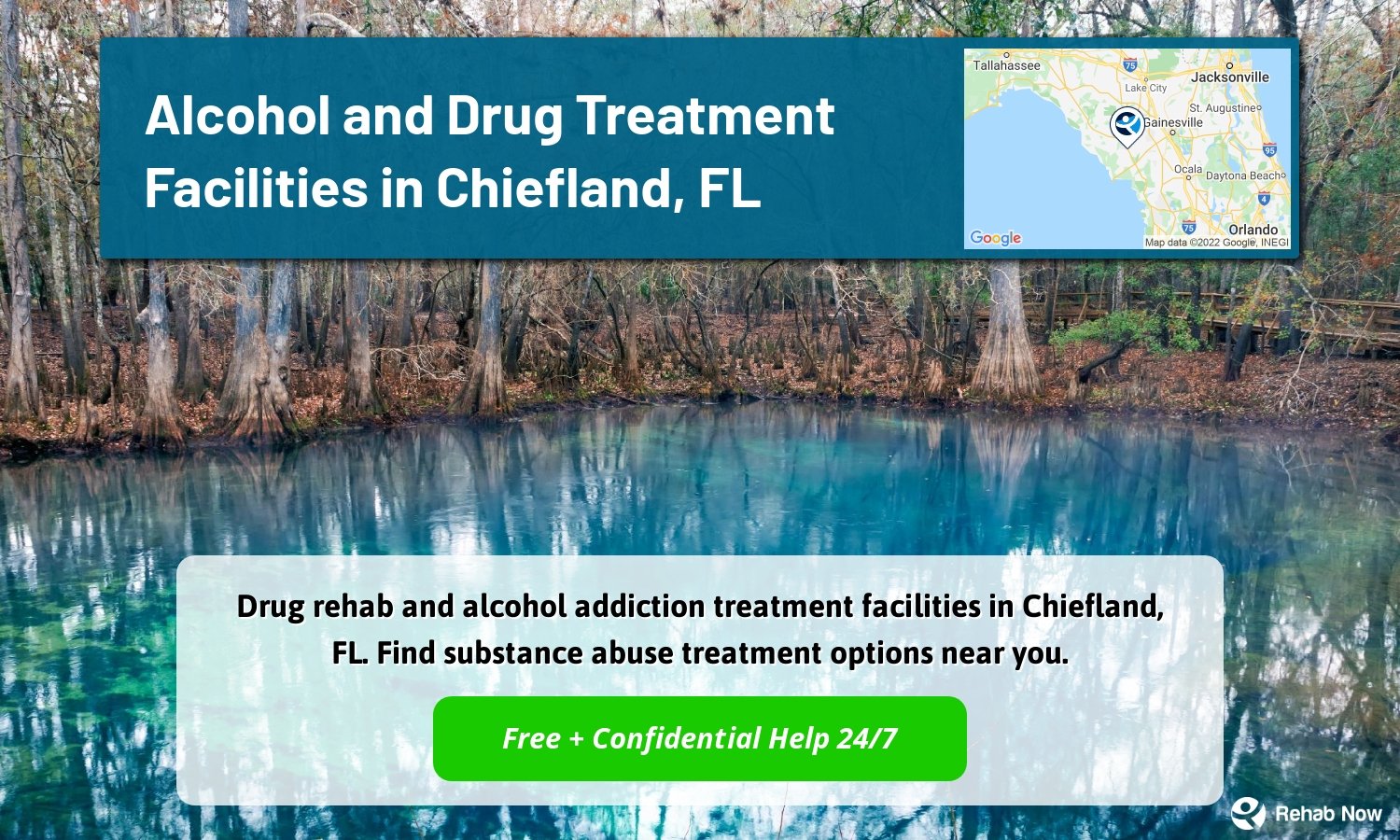 Drug rehab and alcohol addiction treatment facilities in Chiefland, FL. Find substance abuse treatment options near you.