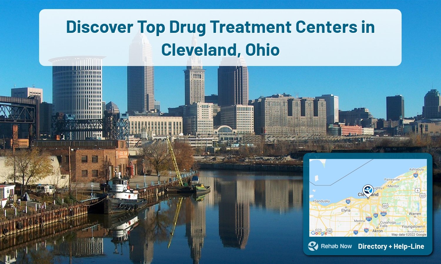 Need treatment nearby in Cleveland, Ohio? Choose a drug/alcohol rehab center from our list, or call our hotline now for free help.