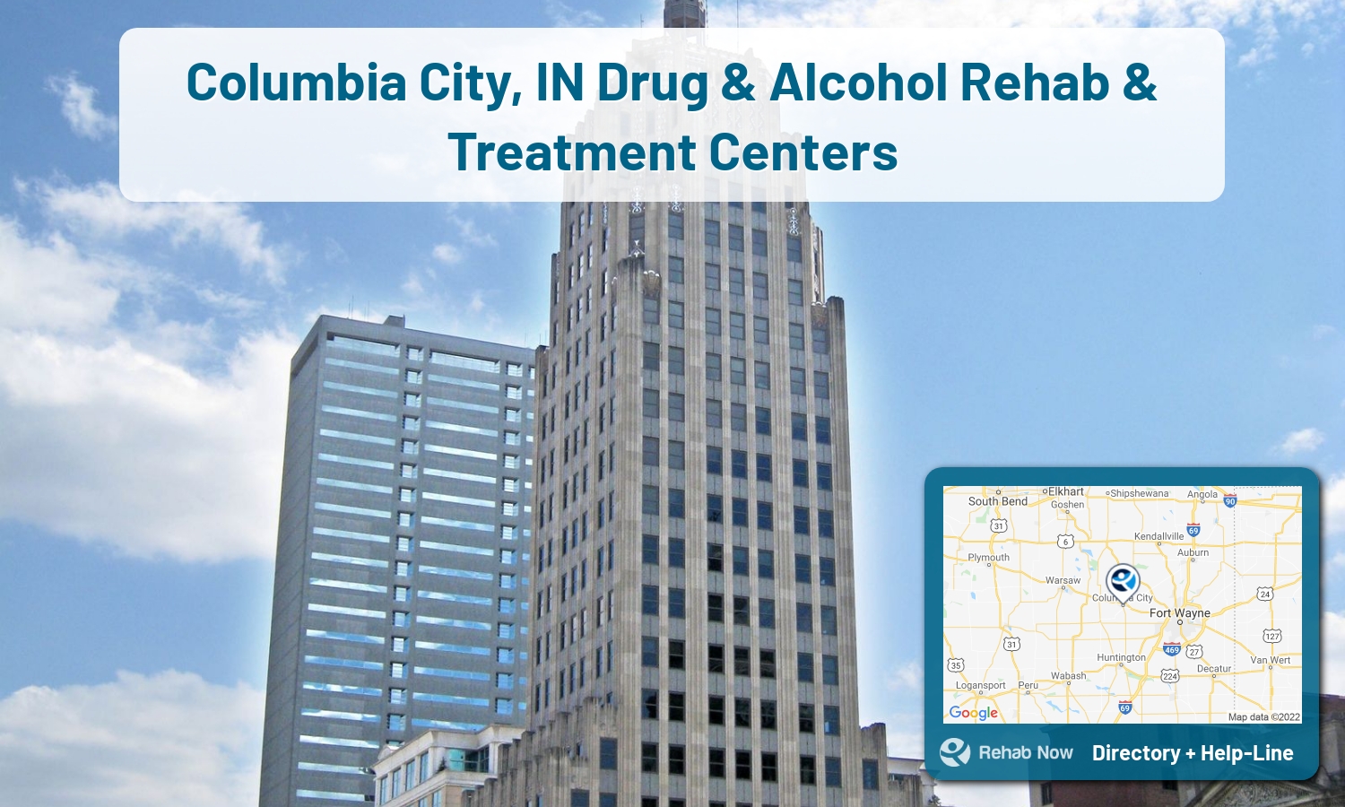 Columbia City, IN Treatment Centers. Find drug rehab in Columbia City, Indiana, or detox and treatment programs. Get the right help now!